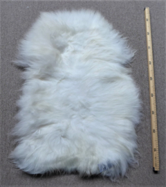 White Icelandic Sheepskin S (903)