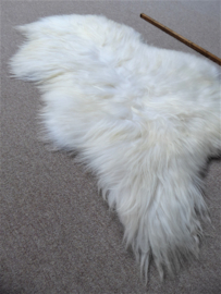 White Icelandic Sheepskin M/L (324)