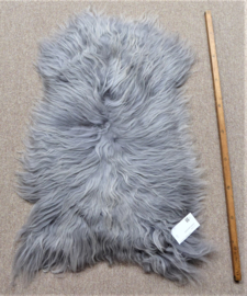 Silver Grey Icelandic Sheepskin S (153)