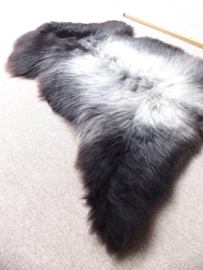 Black-Grey Sheepskin L/XL (5406)