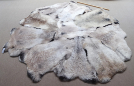 Mélange Shorn Sheepskin Rug, +/- 250 x 260 cm (7)