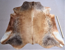 Caramel-Taupe Cowhide L (75)