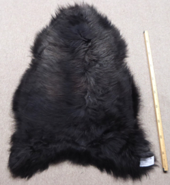 Black-Grey Icelandic Sheepskin L/XL (90)