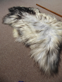 Grey Icelandic Sheepskin L (721)