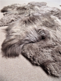 Taupe Blizzard Sheepskin Rug, +/- 150 x 200 cm (11)
