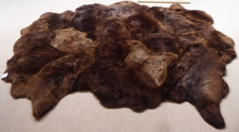 Brown Sheepskin Rug, +/- 200 x 300 cm (27)