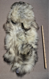 Grey Icelandic Sheepskin, Double (4851)