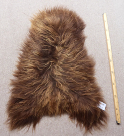 Rusty Brown Icelandic Sheepskin S (215)