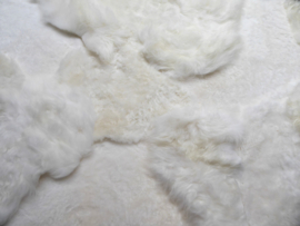 White Blizzard Sheepskin Rug, +/- 200 x 250 cm (14)