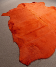 Orange Cowhide