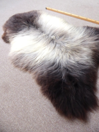 Brown-Beige Sheepskin L (5302)