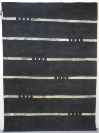 Look Stripes Charcoal, 170 x 240 cm