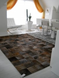 Blesbok patchwork tapijt