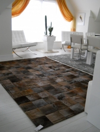 Blesbok Patchwork Rug