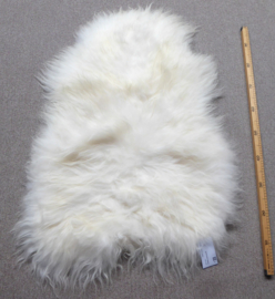 Witte Ijslandse Schapenvacht S (49)