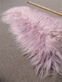 Pale Pink Icelandic Sheepskin S (240)