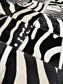Zebra Patchwork Rugs