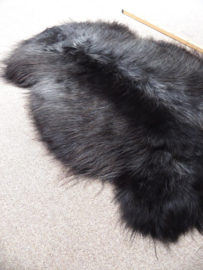 Dark Grey Icelandic Sheepskin M (81)