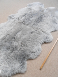 Sheepskin Quadruple Grey