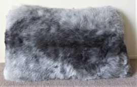 Grey Shorn Sheepskin Cushion (8)