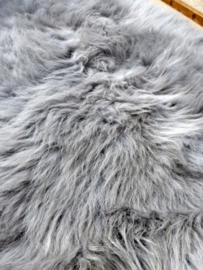 Grey Sheepskin M