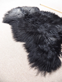 Anthracite Curly Sheepskin L/XL (5044)