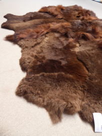 Brown Blizzard Sheepskin Rug, +/- 160 x 215 cm (32)