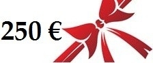 Gift Voucher 250 euros