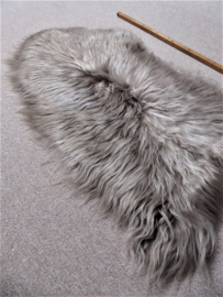 Taupe Icelandic Sheepskin M (611)