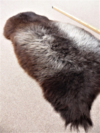 Brown-Grey Sheepskin M (4906)