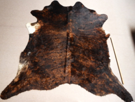 Brown Brindle Cowhide L (306)