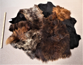 Brown Blizzard Sheepskin Rug, +/- 160 x 170 cm (6)