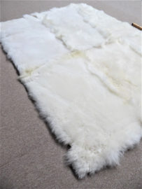 White Sheepskin Rug, +/- 125 x 180 cm (13)