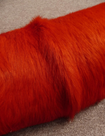 Orange Cowhide