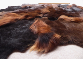 Brown Blizzard Sheepskin Rug, +/- 140 x 200 cm (51)