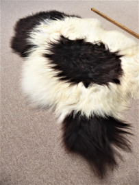 Spotted Icelandic Sheepskin M (428)