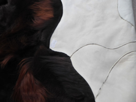 Brown Blizzard Sheepskin Rug, +/- 140 x 200 cm (51)
