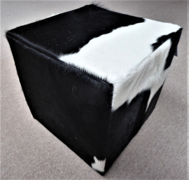 Black-White Cowhide Ottoman (10)