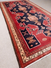 Hamadan Rug, 157 x 310 cm