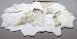 Mélange Blizzard Schapenvacht Tapijt, 145 x 190 cm (12)
