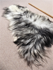 Grey Icelandic Sheepskin M (859)