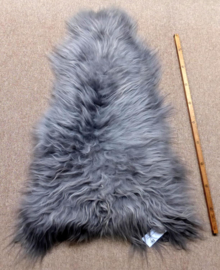 Grey Icelandic Sheepskin L (637)