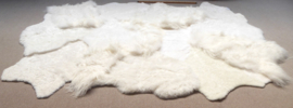 White Blizzard Sheepskin Rug, +/- 220 x 300 cm (61)