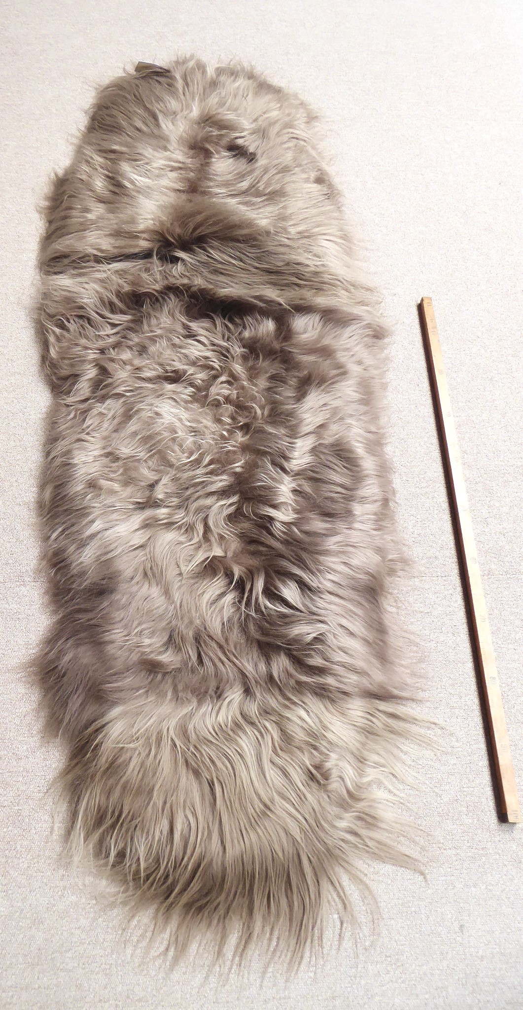 Mole Brown Icelandic Sheepskin, Double (7)