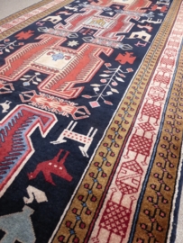 Hamadan Rug, 130 x 320 cm