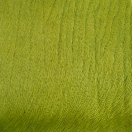 Apple Green Cowhide