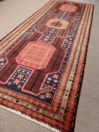 Hamadan Rug, 112 x 302 cm