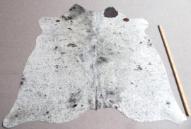 Tri-Coloured Pepper-and-Salt Cowhide S (93)