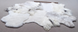 Mélange Blizzard Sheepskin Rug, +/- 140 x 190 cm (130)