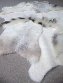 Mélange Blizzard Sheepskin Rug, +/- 140 x 190 cm (130)